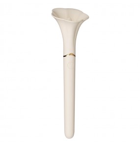 MizzZee - Gen 2 Warming Licking Mini Vibrator Wand (Chargeable - White)